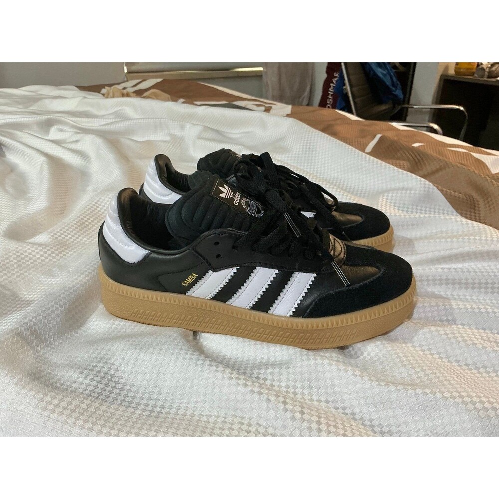 Adidas Samba XLG Core Black Gum Sole Fashion Sneakers Men's Women’s (New)